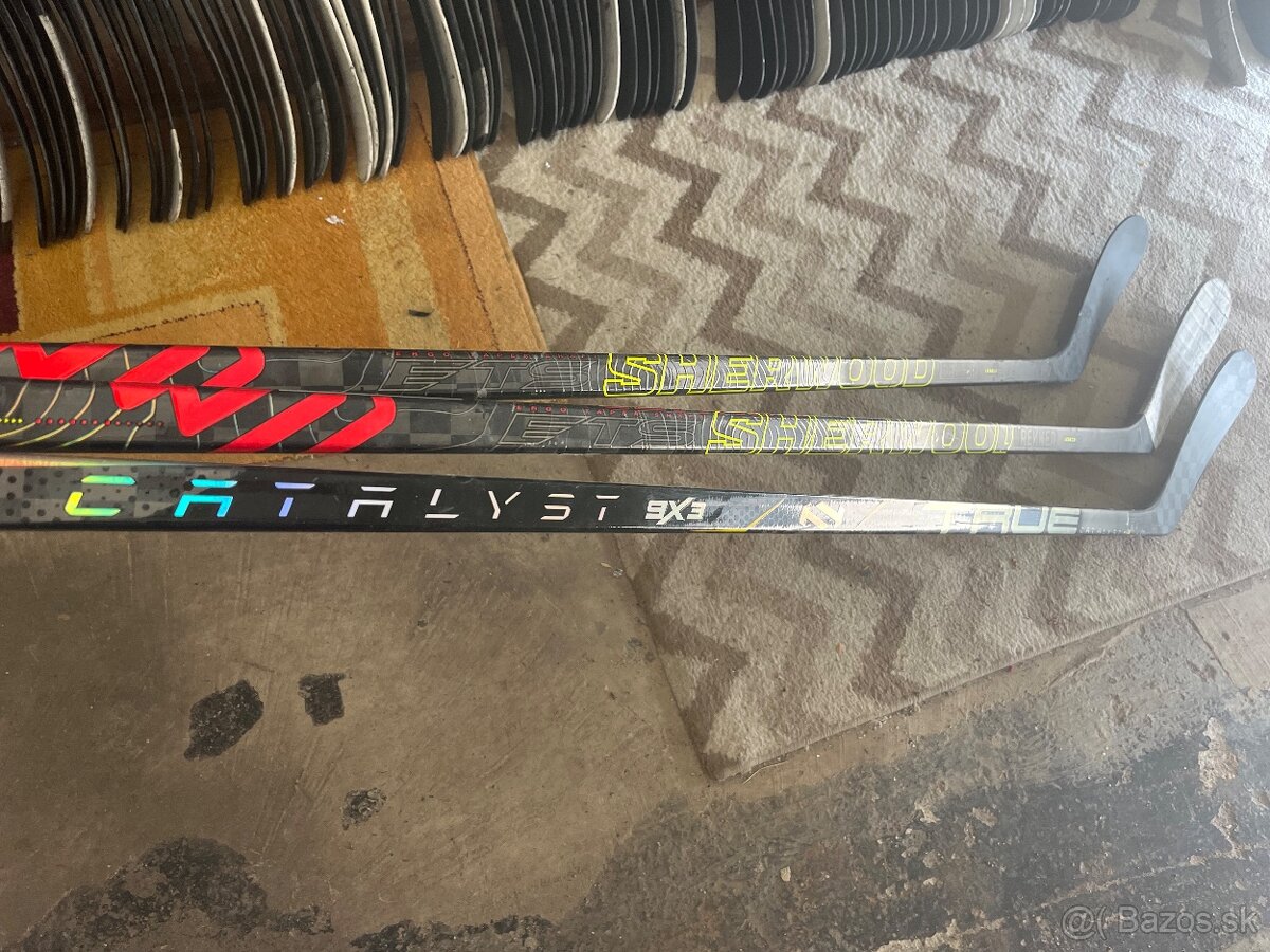 SHERWOOD LEGEND PRO, TRUE CATALYST 9X3