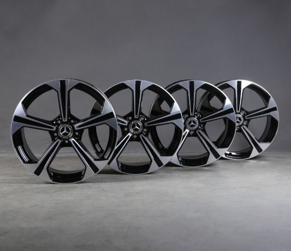Nové 4ks 19" MERCEDES E W214 S214 8,5J ET35,5 4ks