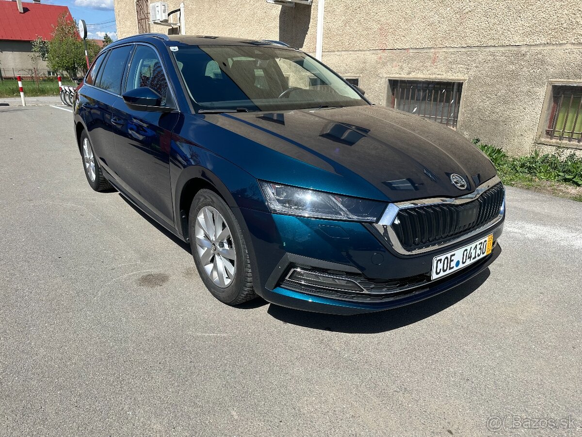 Škoda Octavia Combi 2.0 TDI SCR Style DSG