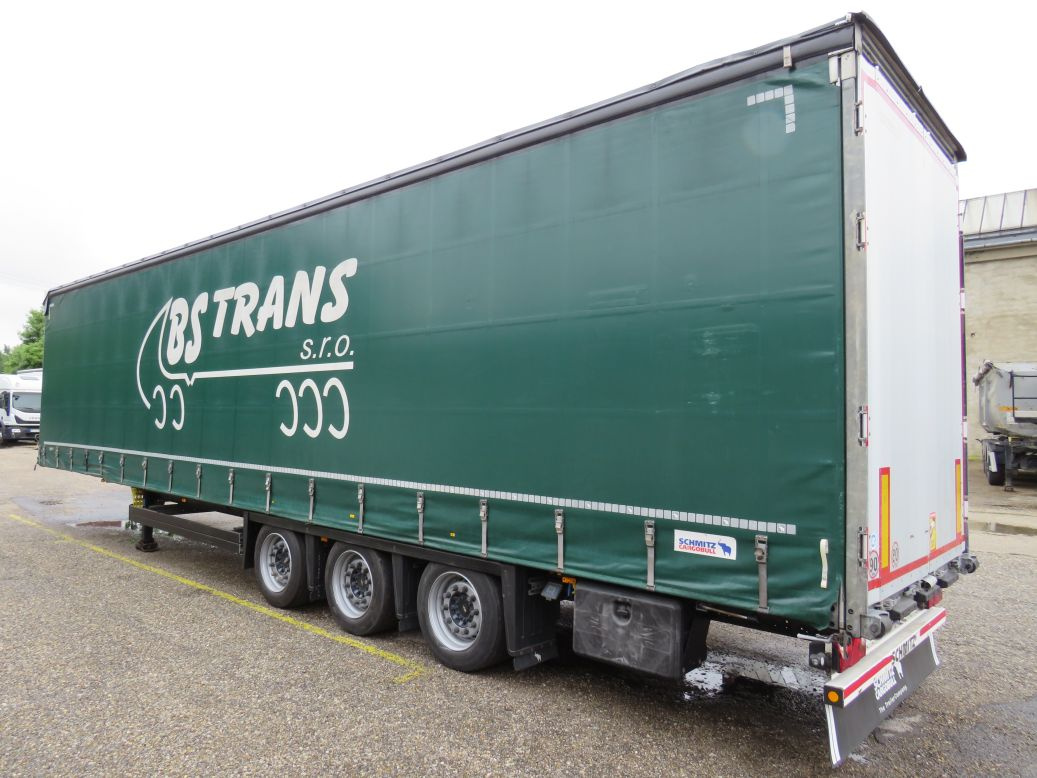 SCHMITZ SCB S3T,MEGA,Wabco,Zdv.náprava,XL Code