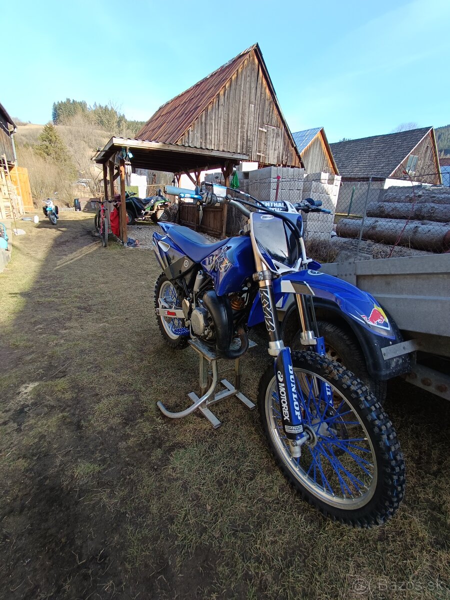 Yamaha yz 85