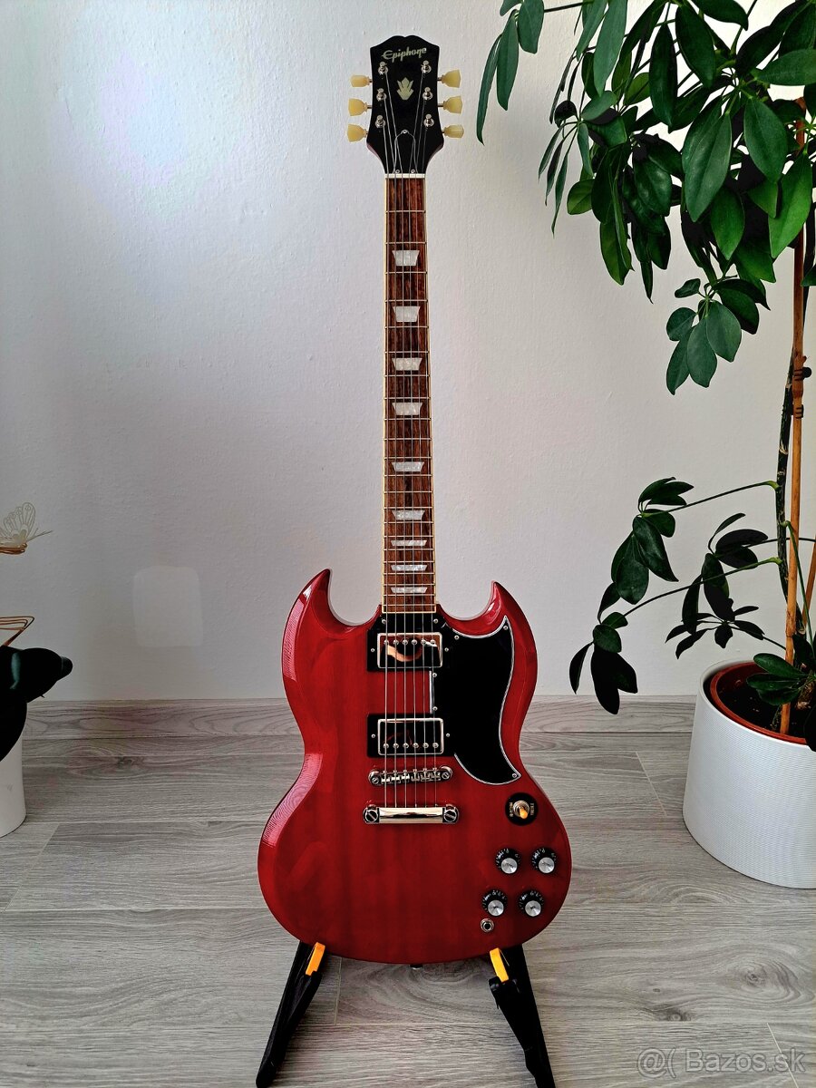 Úplne nový nepoužitý Epiphone SG '61 Standard