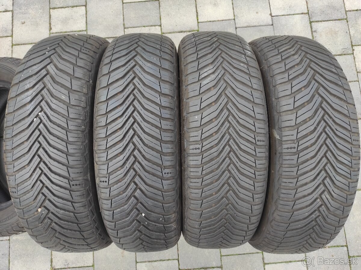 Celoročné pneu 185/65R15 Michelin