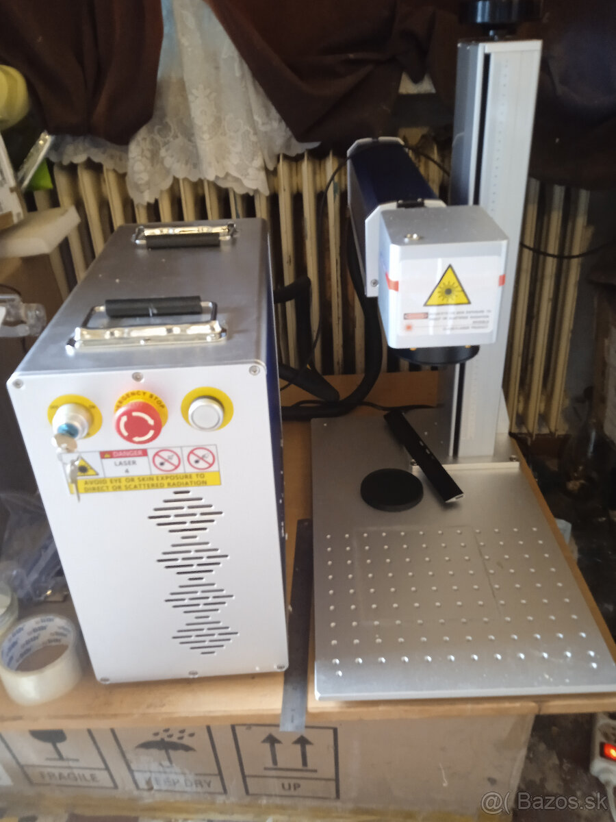 Fiber laser gravirka 30w, Raycus