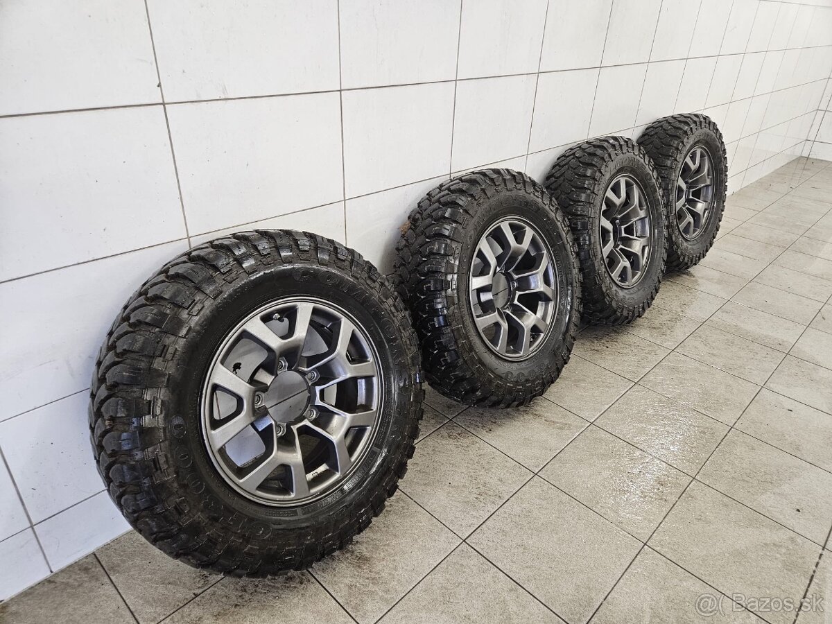 Pneumatiky a Disky Suzuki Jimny