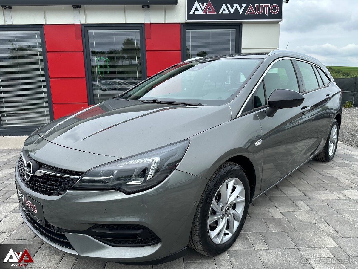 REZERVOVANÉ-Opel Astra Sport Tourer 1.5 CDTI AT/9 Elegance
