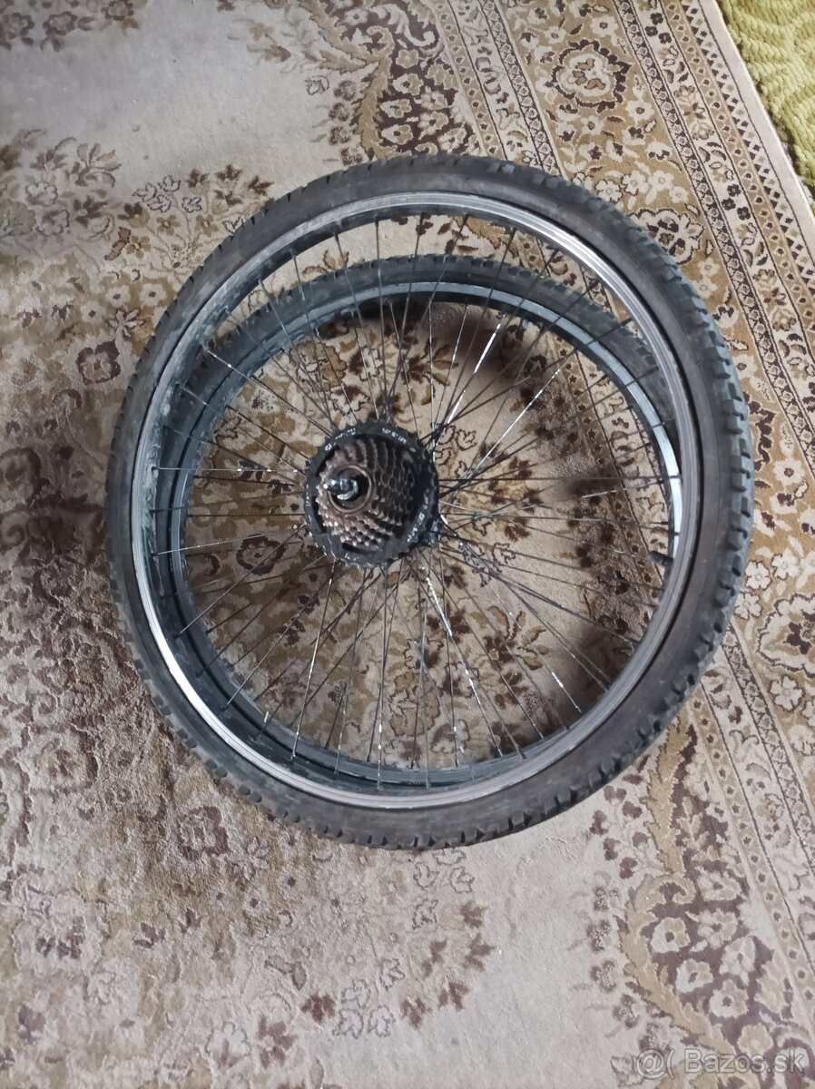 Predám kolesá na horský bicykel 26