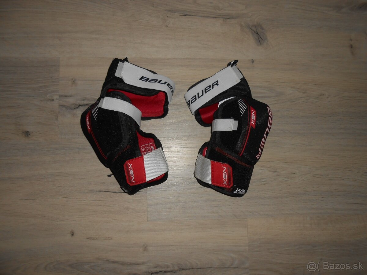 Predam ako nove seniorske chranice laktov BAUER NSX