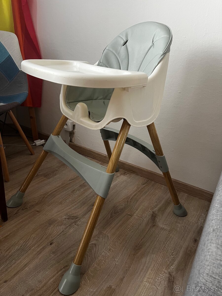 Jedálenské stoličky Ecotoys 2v1