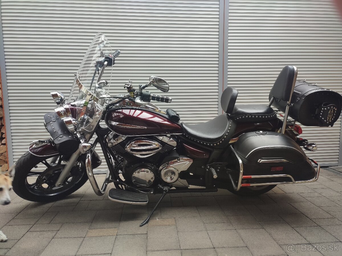 YAMAHA XVS950A Midnight Star