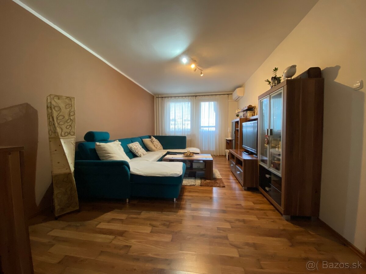 Predaj 3.izbový byt Nám.Hraničiarov, 2xloggia, klíma 78m2