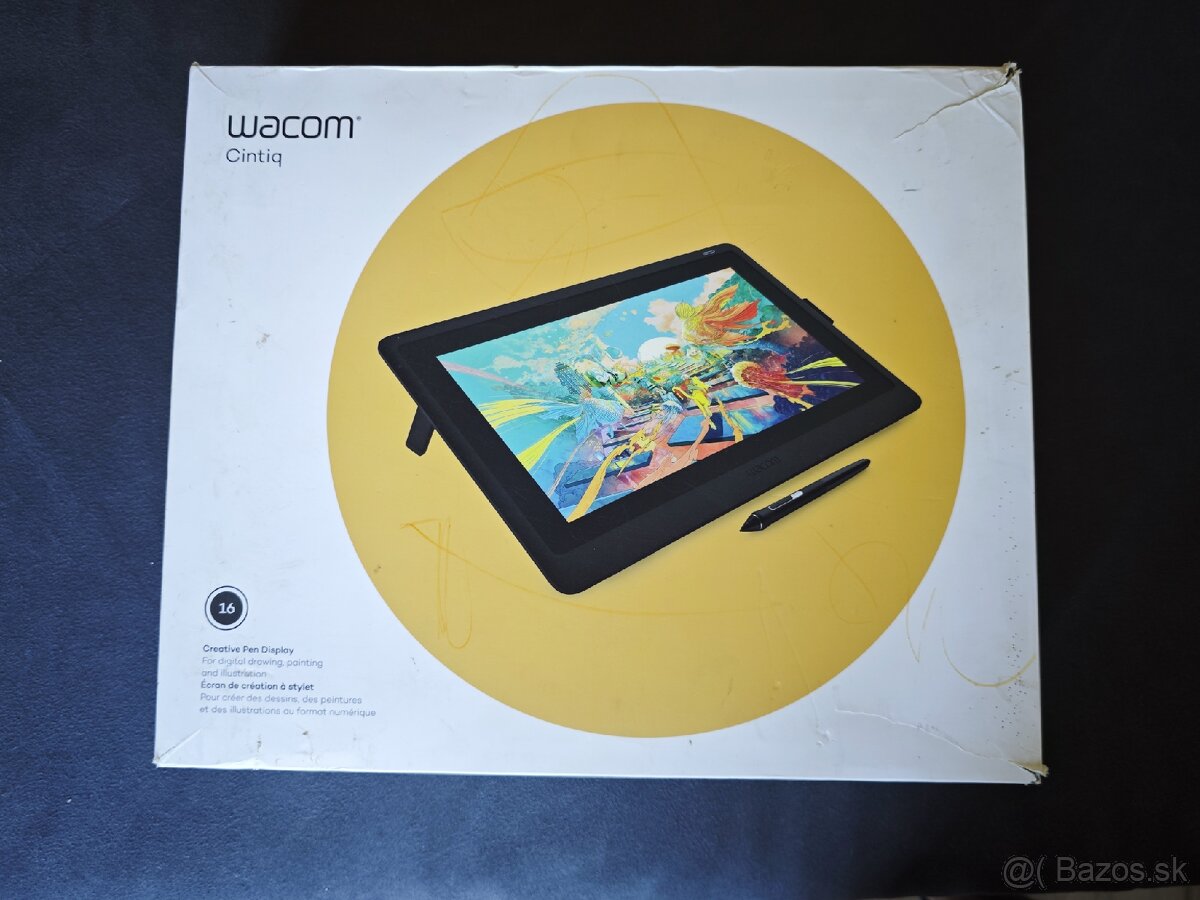 Wacom cintiq 16