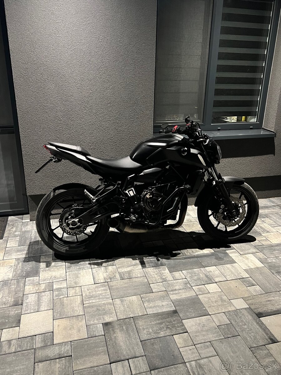 Yamaha MT-07 35 kW