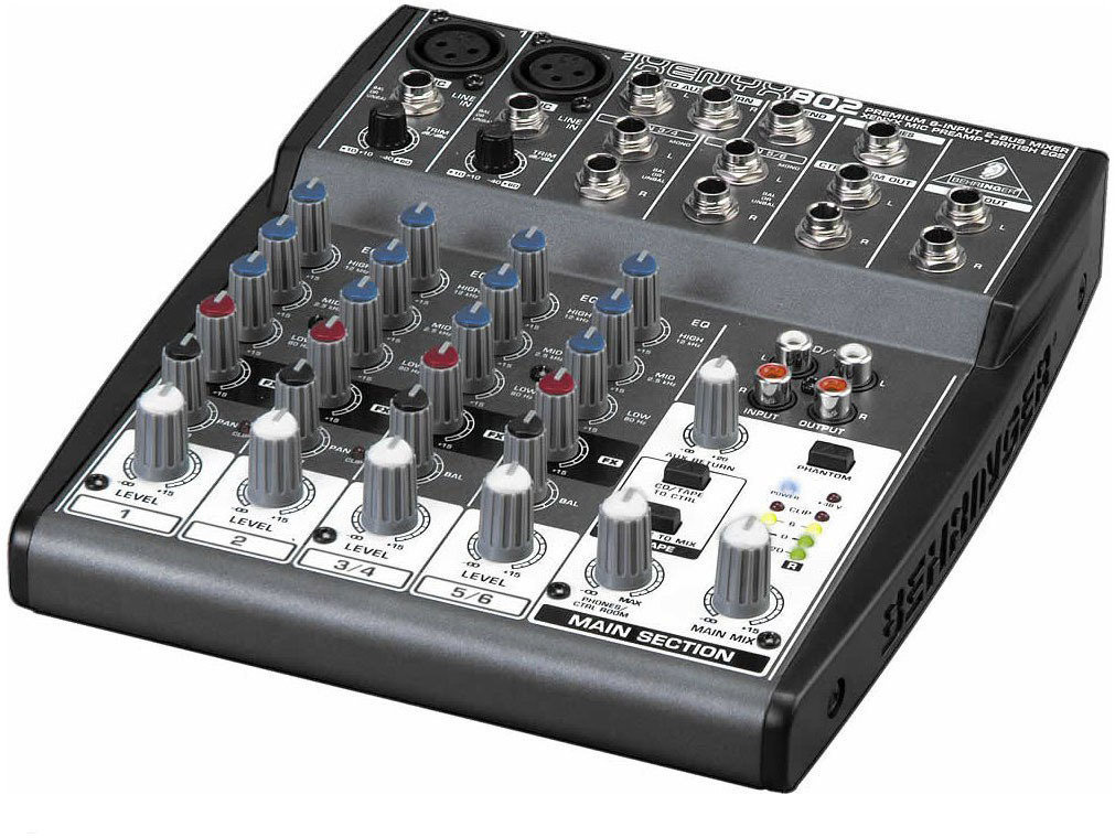 Mixpult BEHRINGER XENYX 802