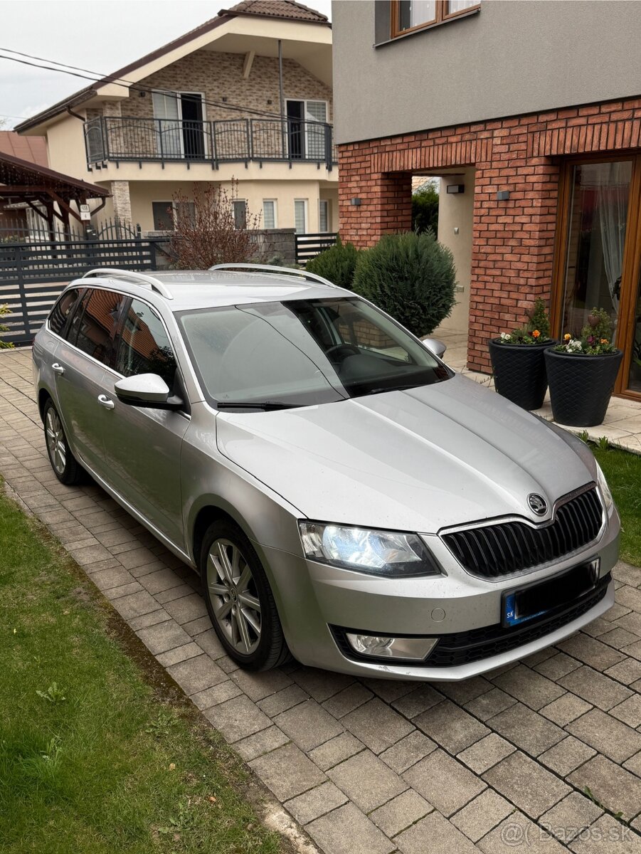 Škoda Octavia 3 Combi