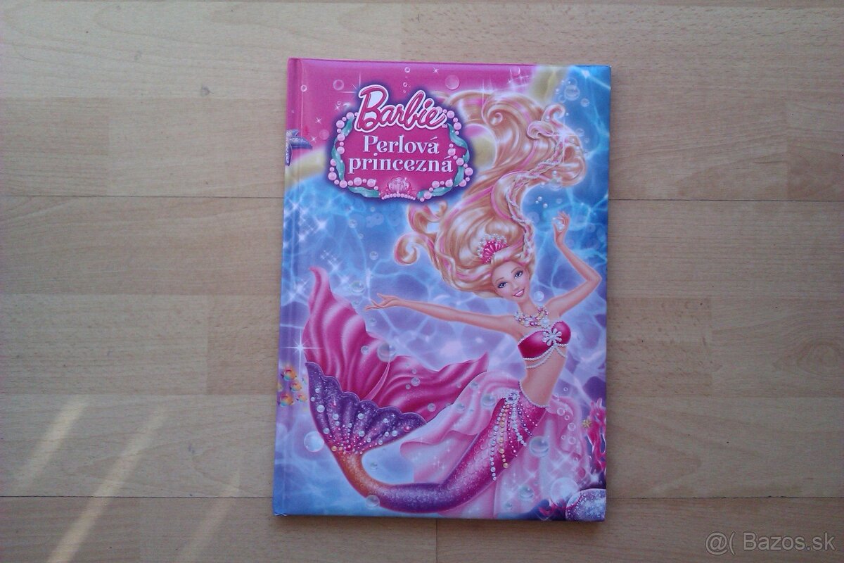 Predám knihu Barbie- Perlová princezná