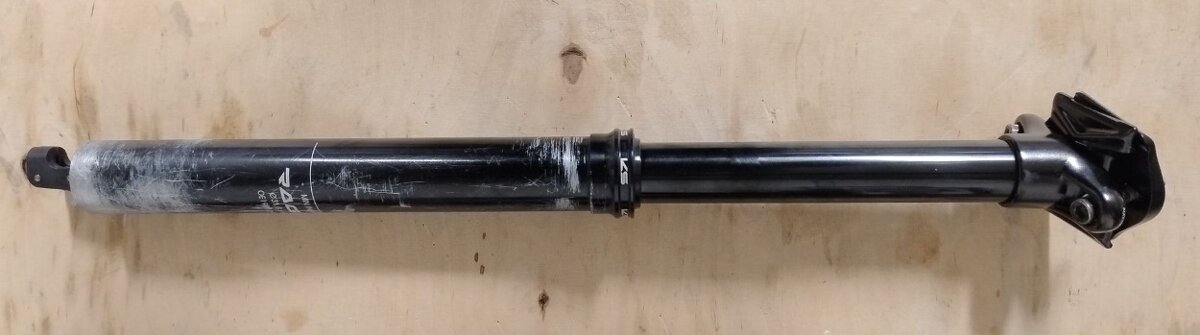 Sedlovka Kind Shock Rage-i 150mm, 31.6mm (bez páčky)