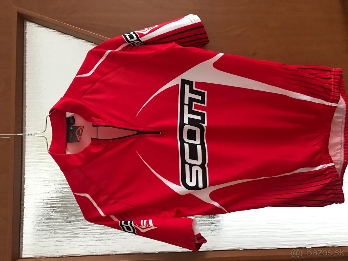 SCHOTT originál  pánsky cyklodres M/L