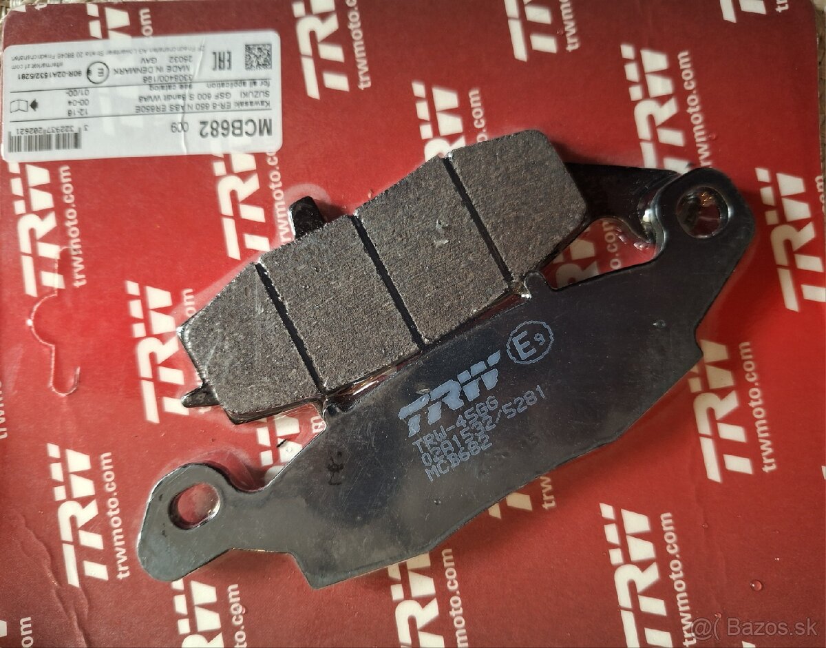 Brzdove platničky SUZUKI-KAWASAKI