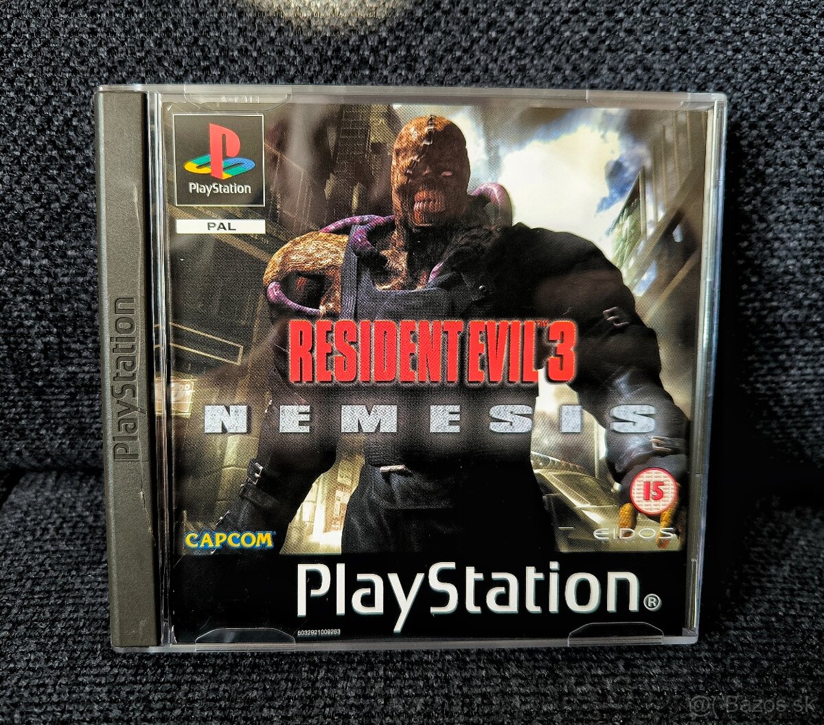 Resident Evil 3 Nemesis PS1