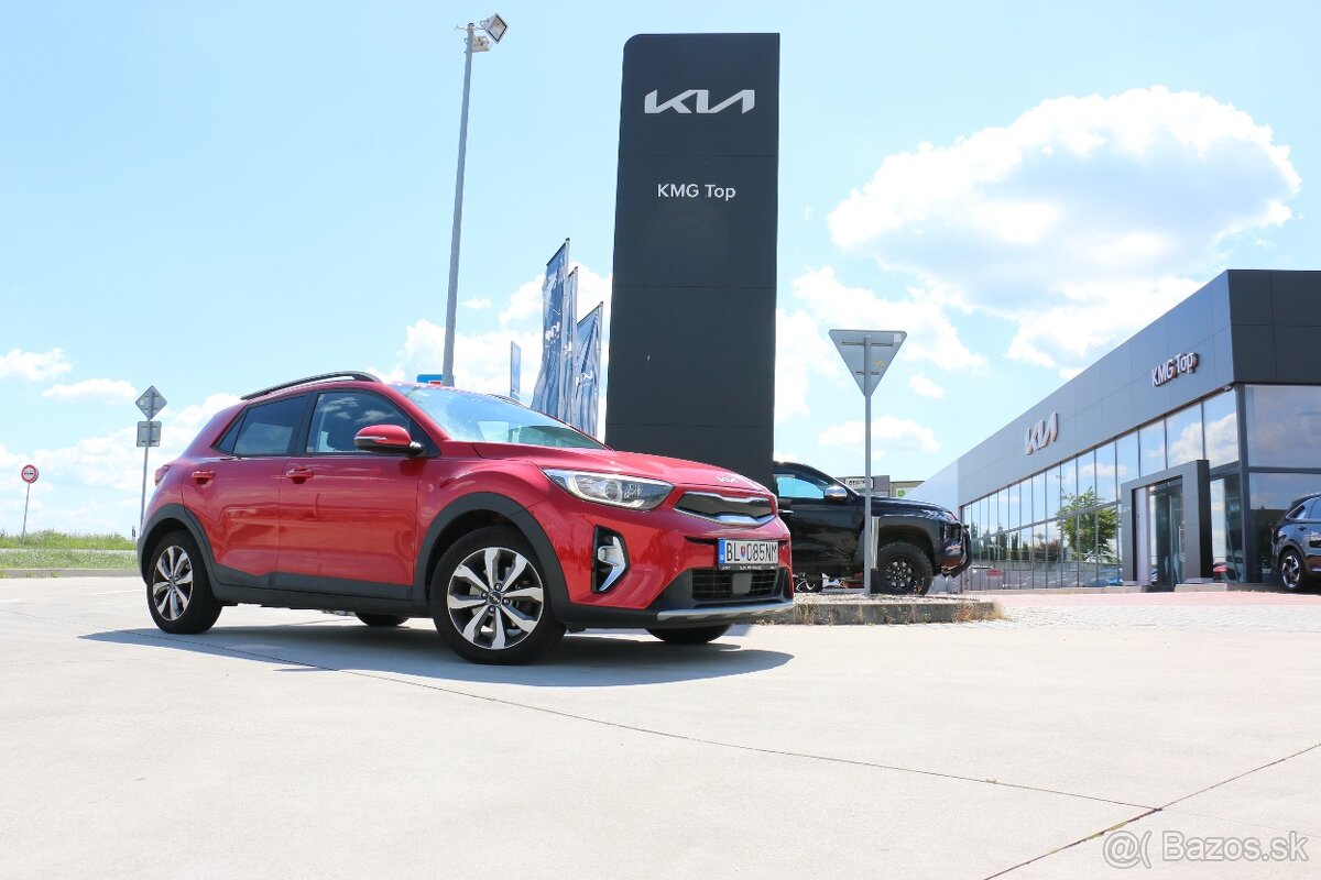 Kia Stonic 1,0 T-GDi AT GOLD Navi