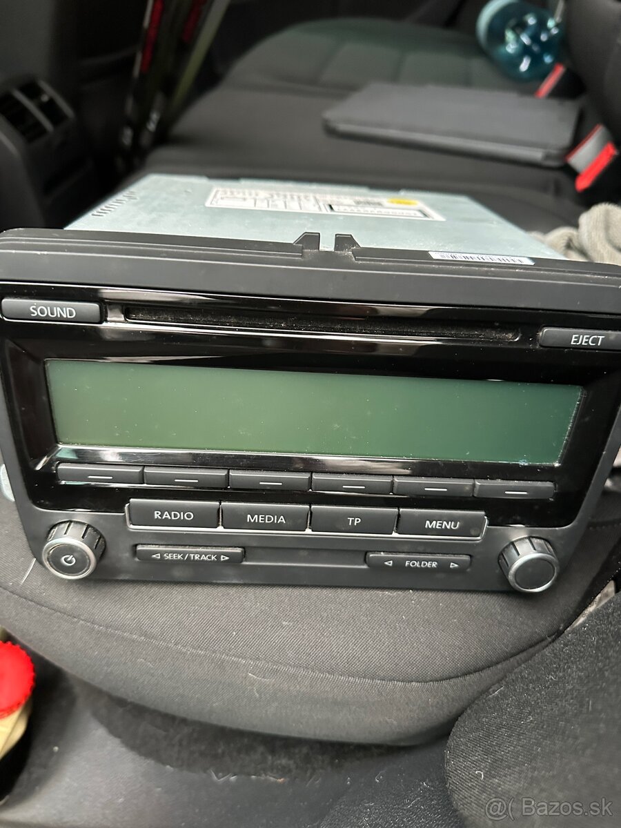 Radio VW golf 6 origo