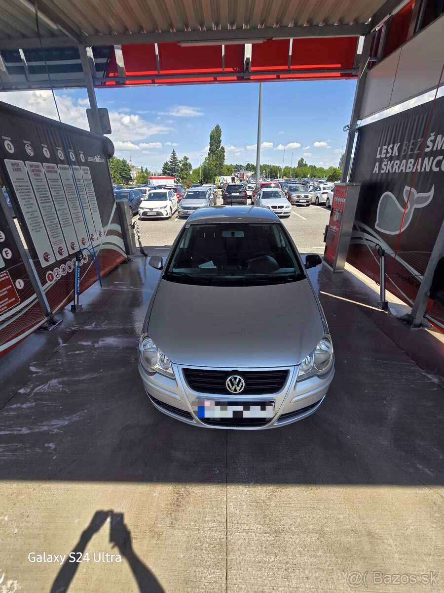 Volkswagen polo 2007 1.2