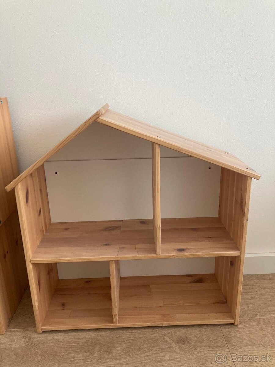 Domček / polička IKEA Flisat