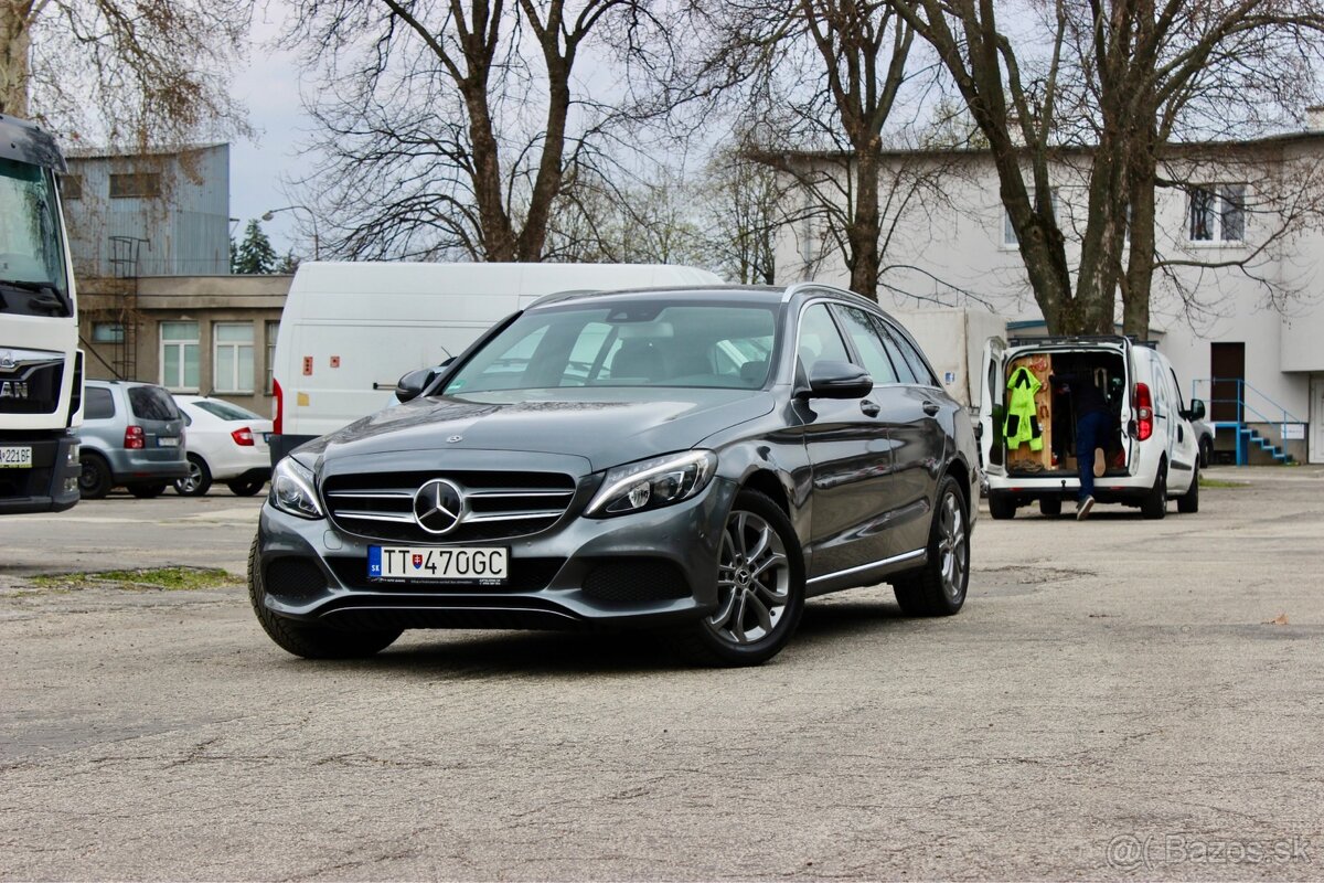 C 220 4 Matic - 2018 - 9 st. automat - hotovosť / od 0%