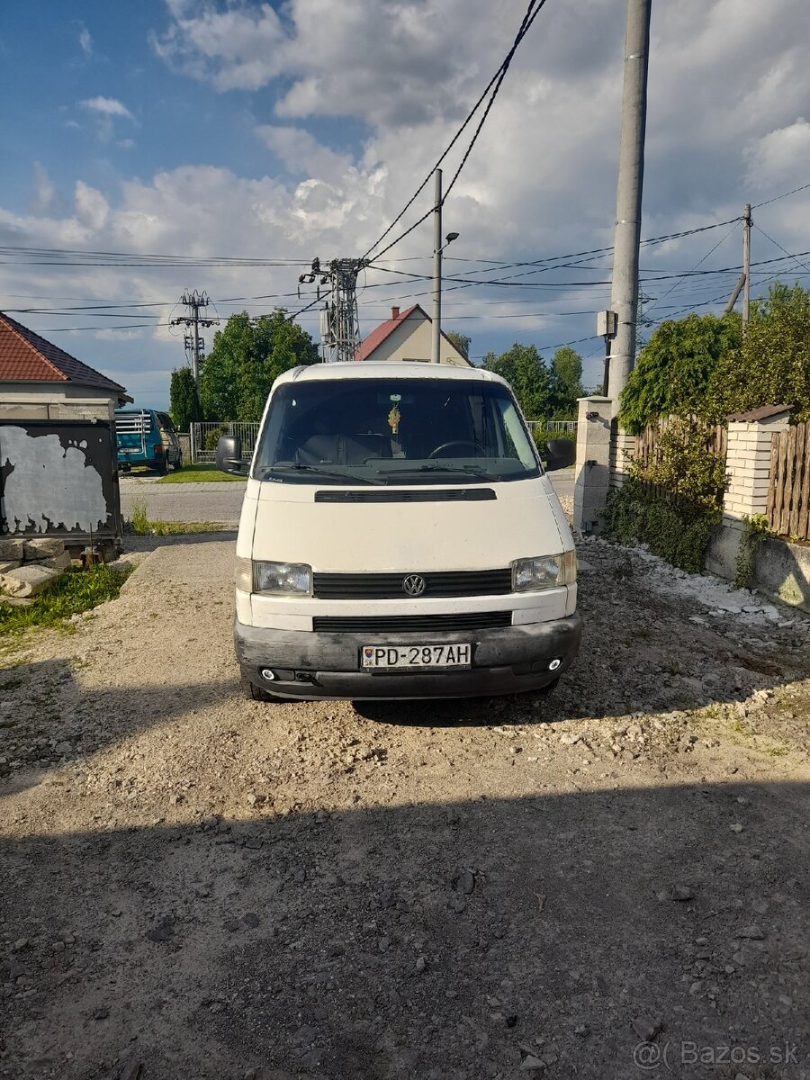 Predám transporter t4.