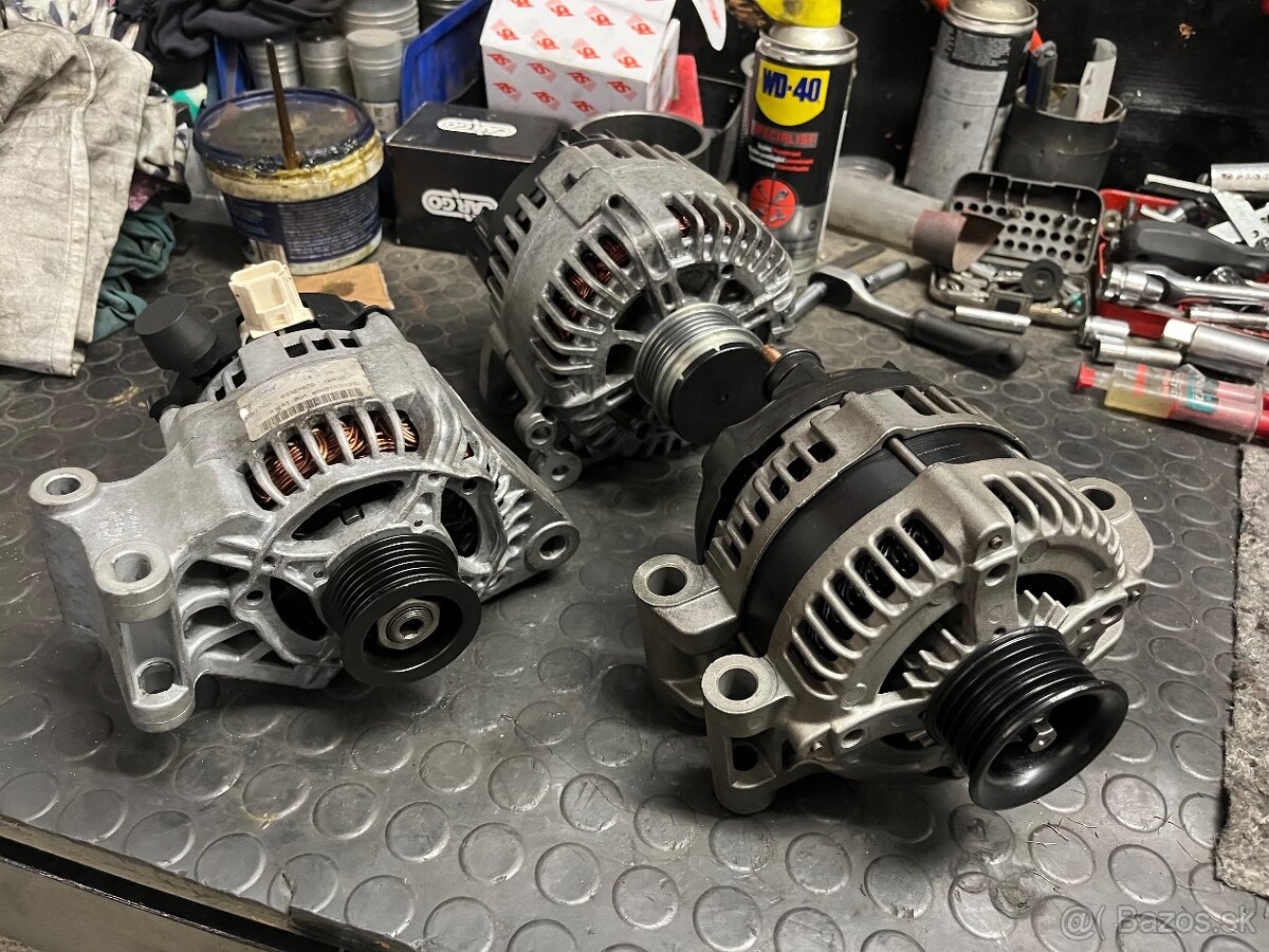 Štartér alternátor & starter alternator