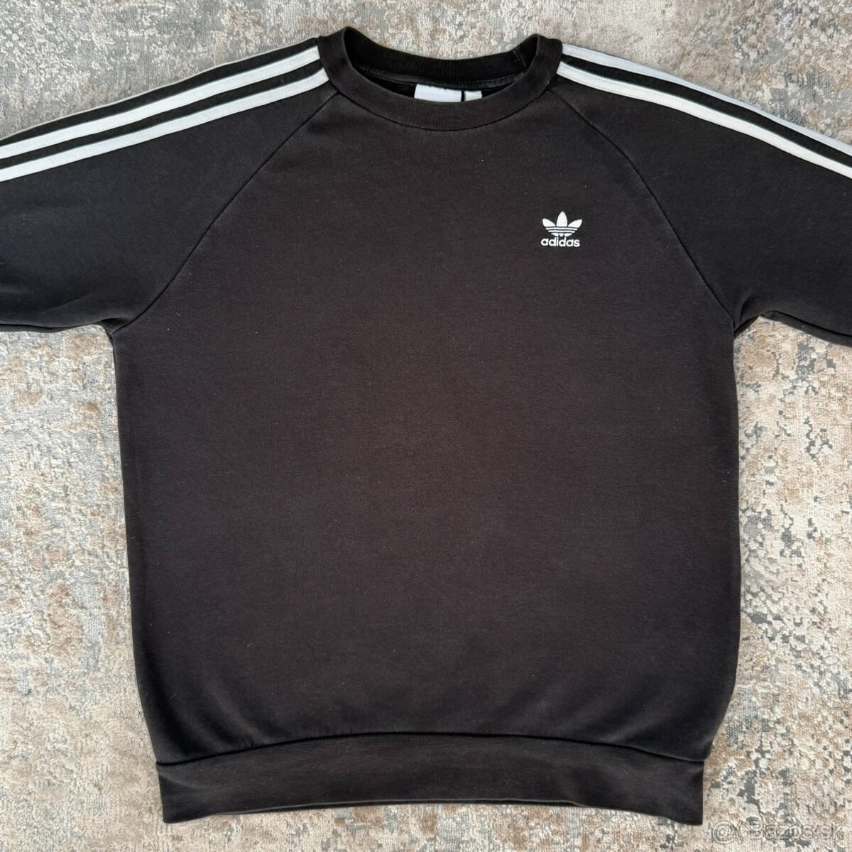 CREWNECK | ADIDAS | BLACK | S