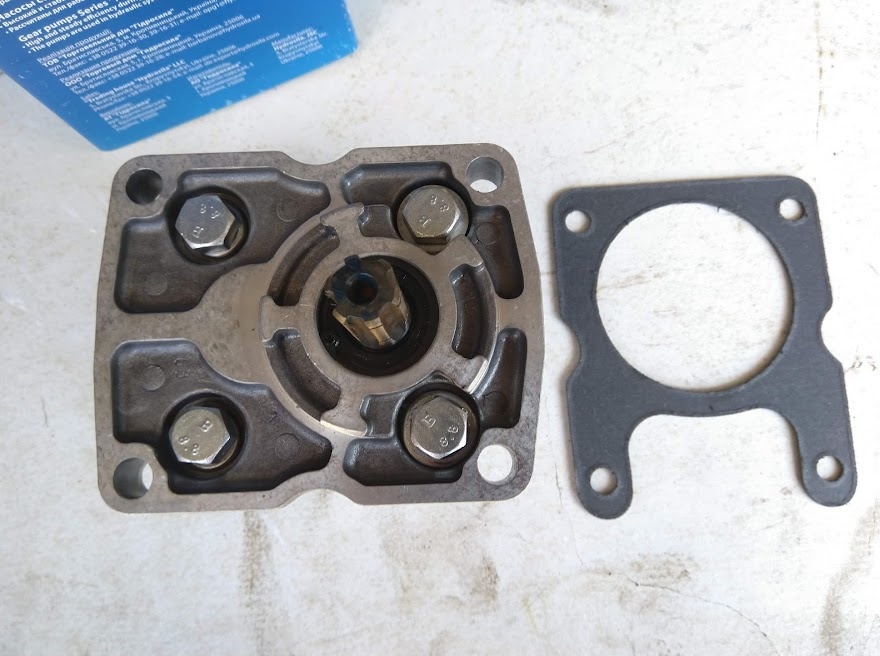 Hydraulické čerpadlo NŠ6M-3 /Hydrosila/