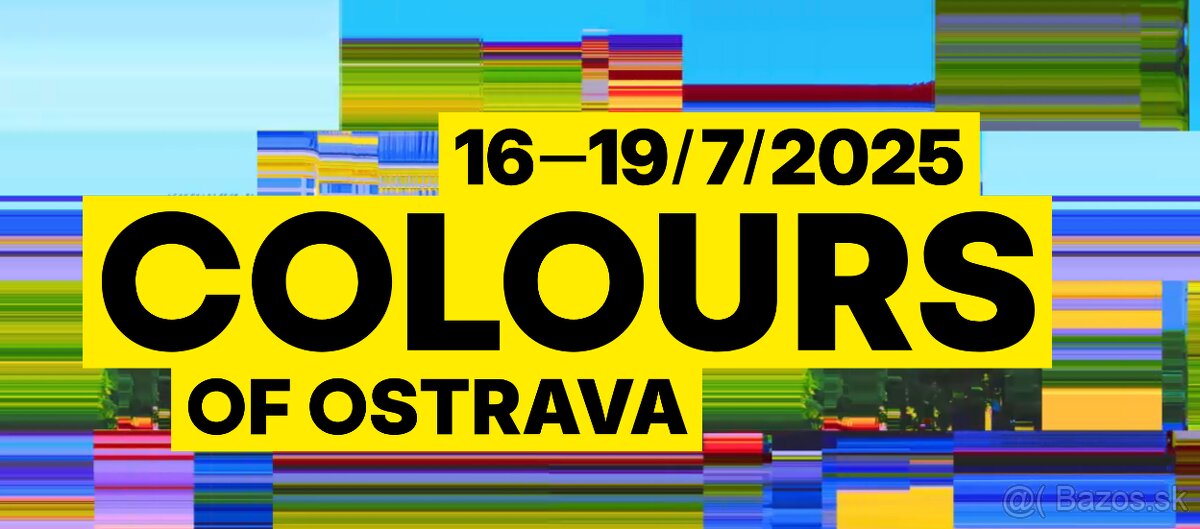 Colours of Ostrava 2025