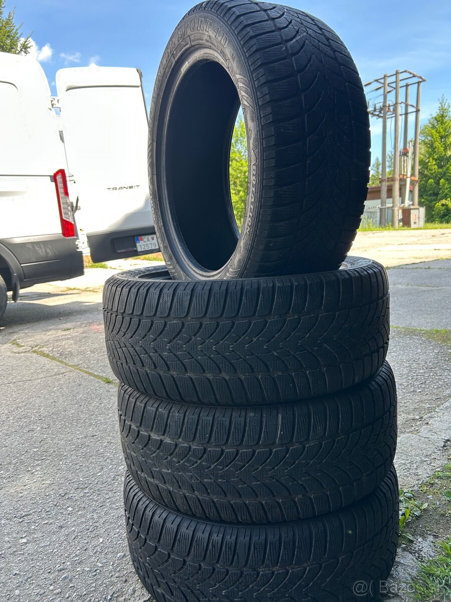 Zimné pneumatiky DUNLOP 225/50 R17