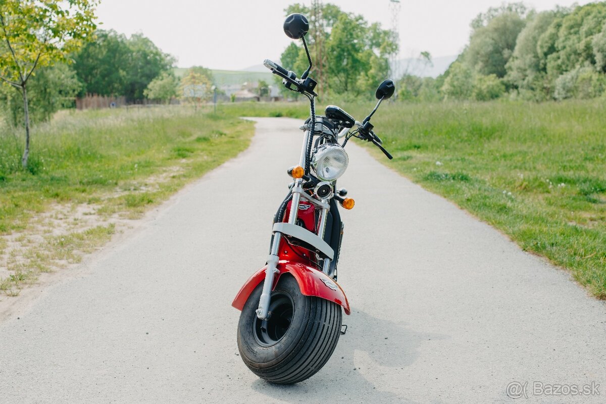 E - SKUTER HECHT COCIS RED