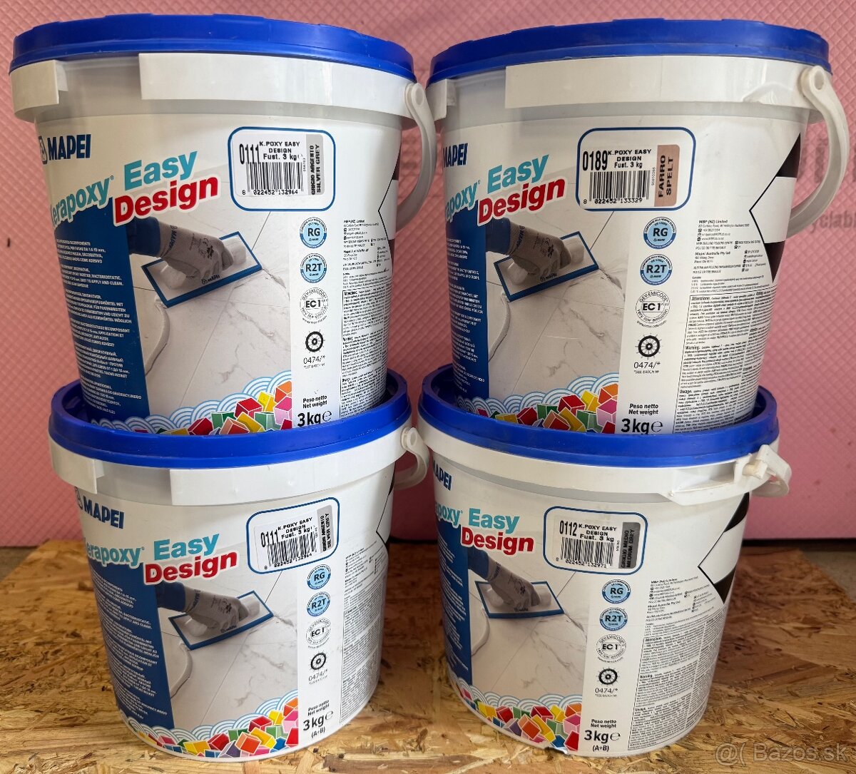 Mapei Kerapoxy Easy Design