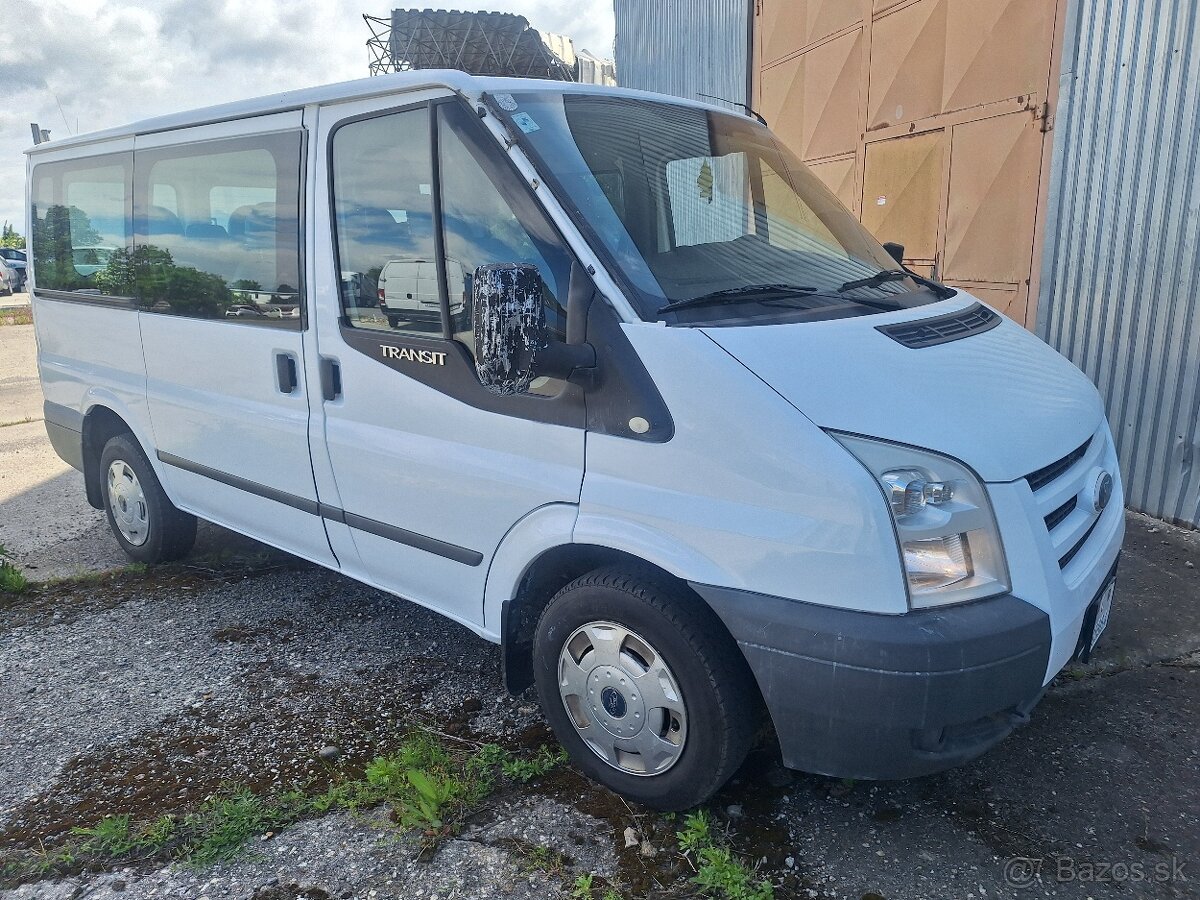 FORD TRANSIT 9 MIESTNY KLÍMA ŤAŽNÉ