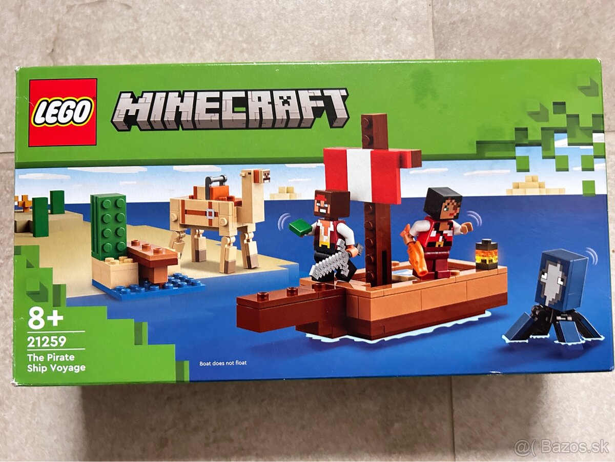 Lego 21259 Minecraft