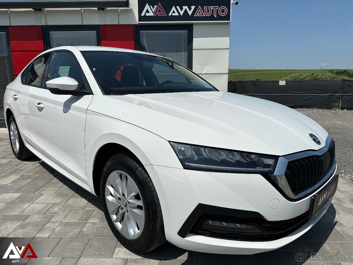 Škoda Octavia 2.0 TDI Ambition, Pôvodný lak, SmartLink, SR