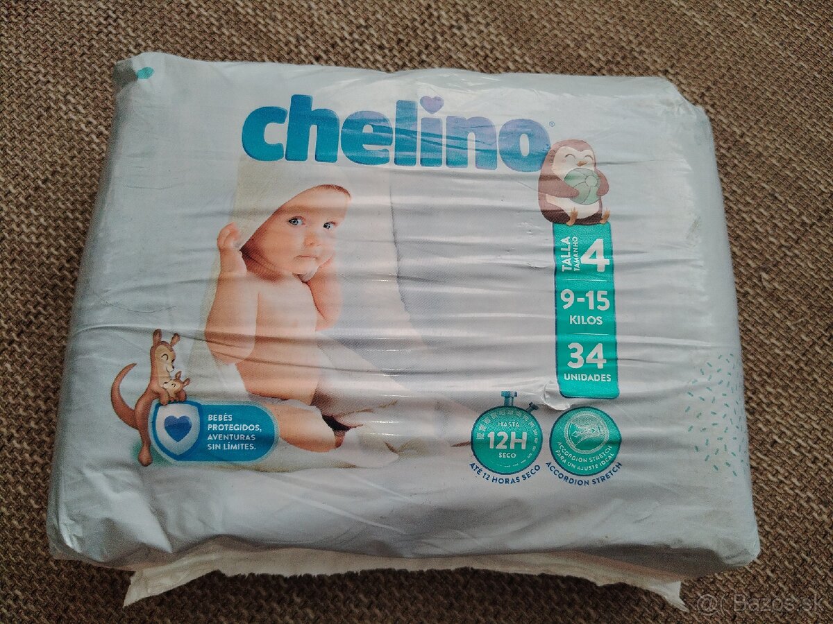 Plienky chelino 4