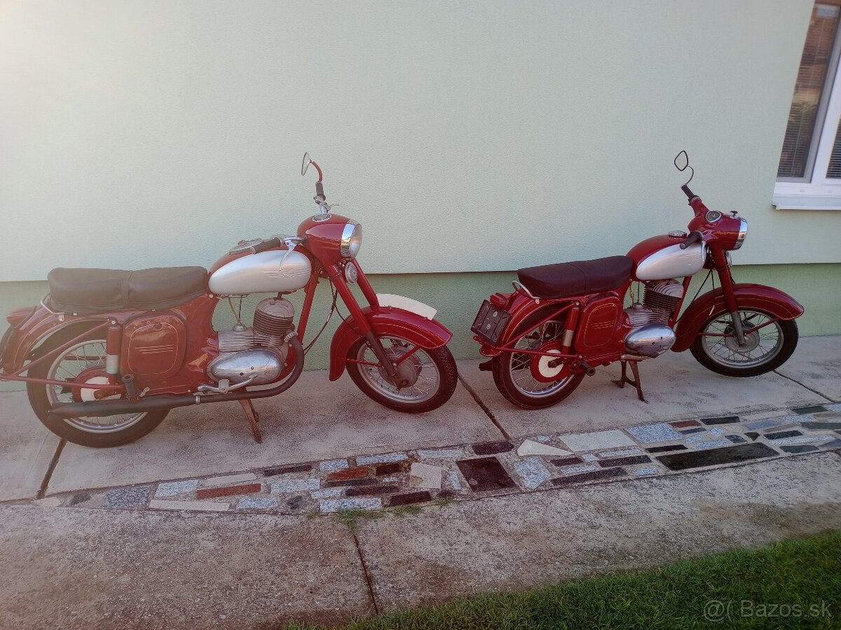 Predam vymením čz 250 a jawa 175 za shoper