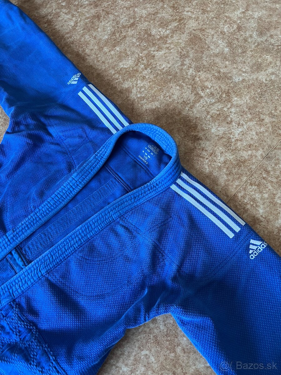 Kimono Adidas Champion II – 175 cm, Slim Fit