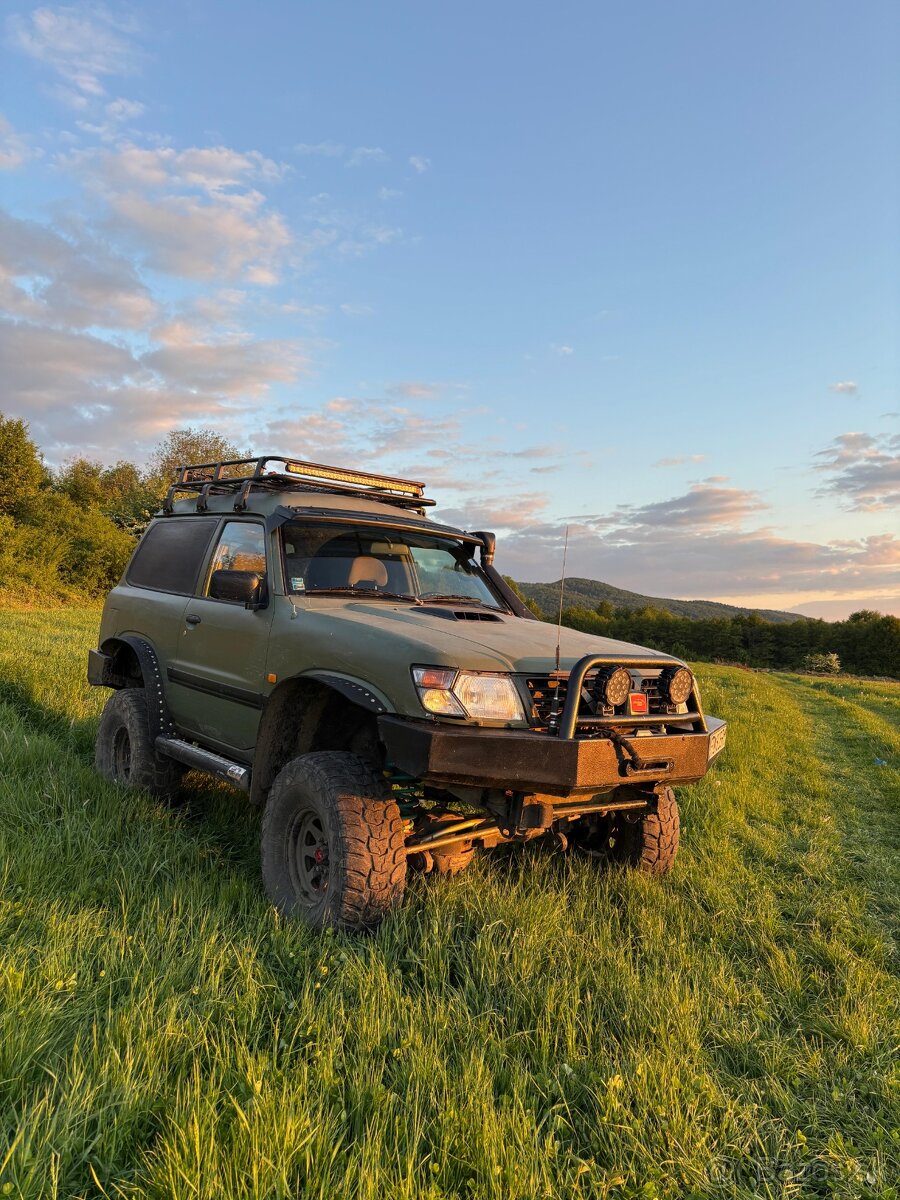 Nissan Patrol y61 krátky 2.8td