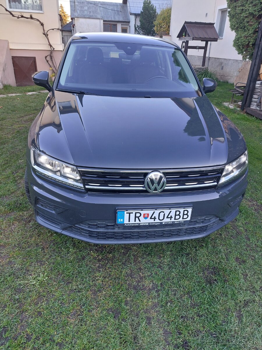 Volkswagen tiguan diesel