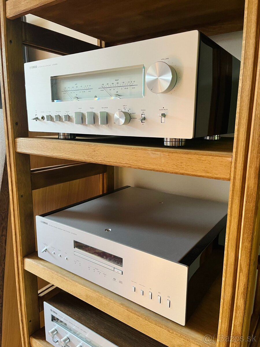 Yamaha A-S3200 + CD-S2100