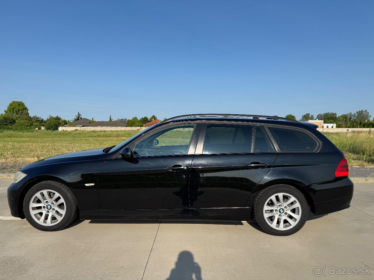 BMW 318d (E90) – 2008, 105 kW, 6-st. manuál