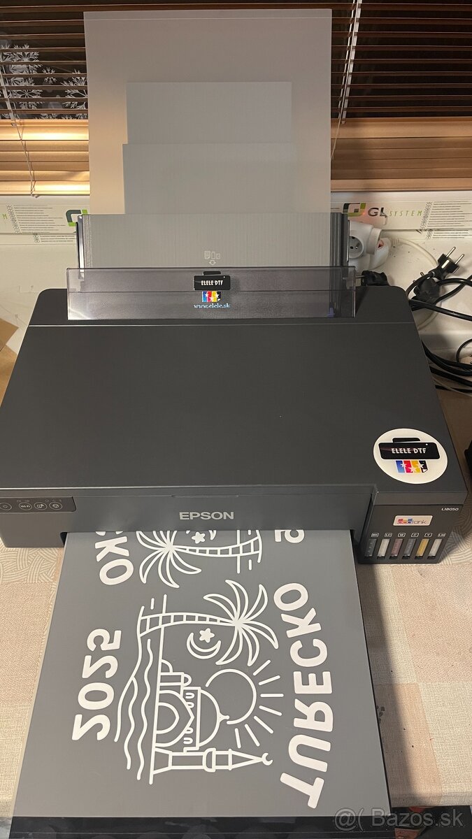 DTF Epson L18050 Repas 100% stav