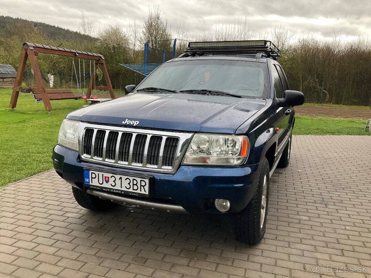 Jeep Grand Cheroke 2,7