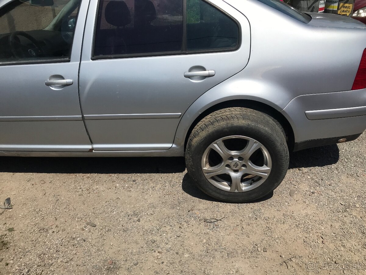 Bora 1.9 TDi.